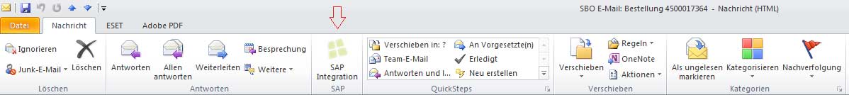 sap mail